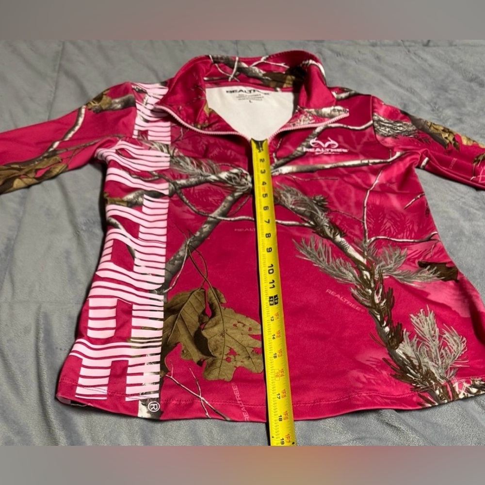Like new Real Tree pullover jacket size large - Picture 5 of 9